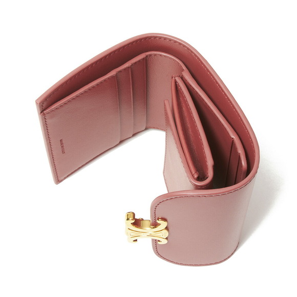 Celine Tri fold Wallet Coin Pink - Picture 5 of 6